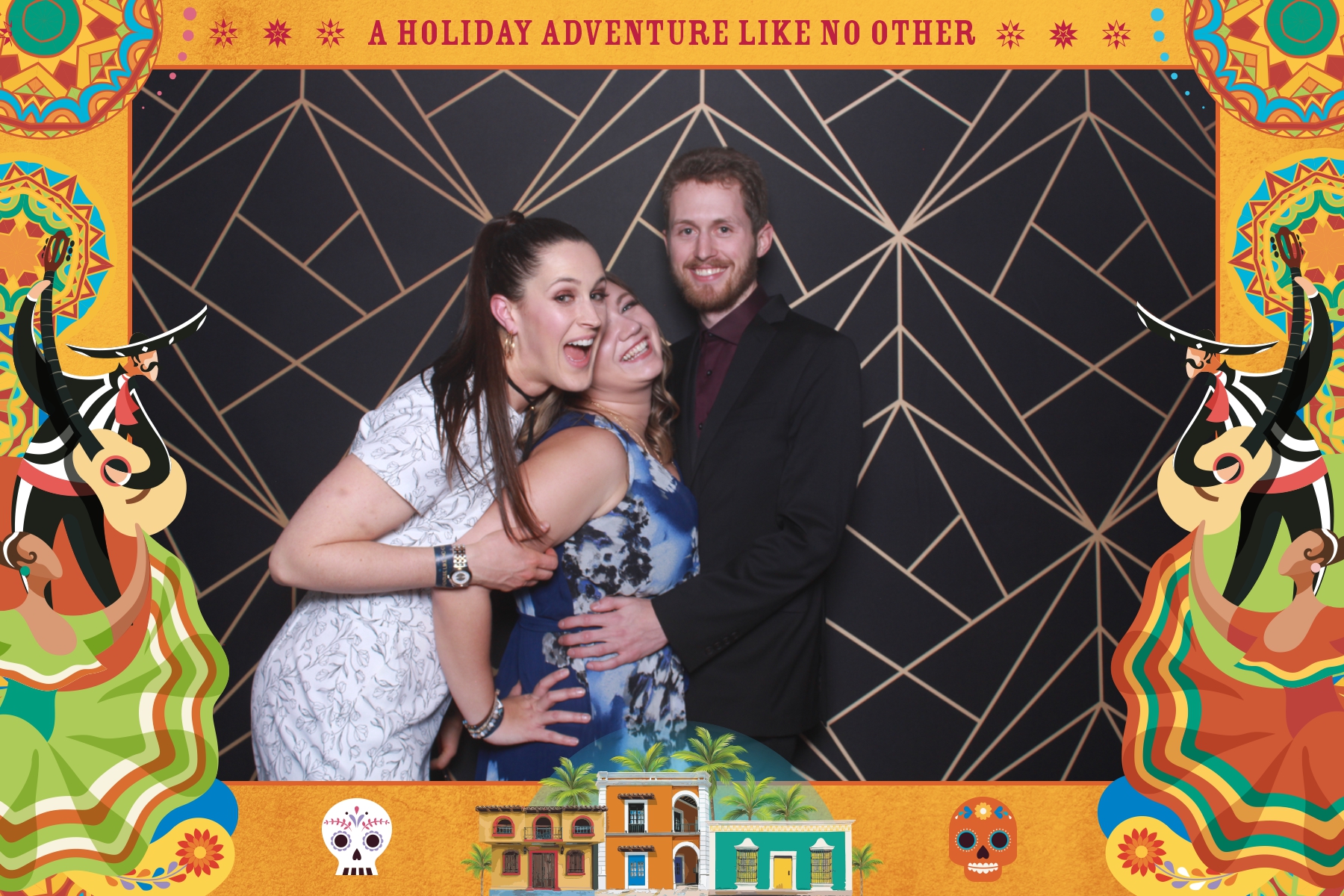 A Holiday Adventure Like No Other 2019 | View more photos from the event at gallery.flashworksphotobooth.com/u/FlashworksPhotoboothInc/A-Holiday-Adventure-Like-No-Other-2019